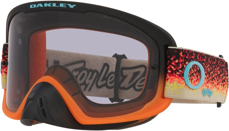 Gafas OAKLEY O-Frame 2.0 Pro MX - TLD negro/naranja Lente Light Grey