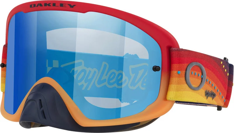 Gafas OAKLEY O-Frame 2.0 Pro MX - TLD rojo/naranja Lentes Black Ice Iridum