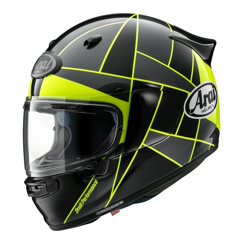 Casco ARAI Quantic - Peak Yellow
