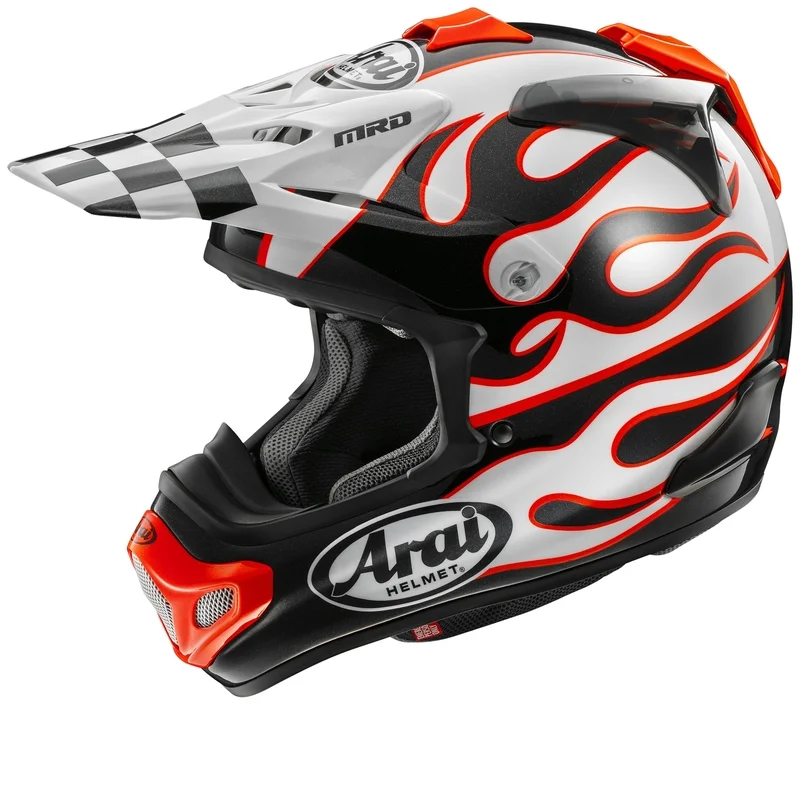 Casco ARAI MX-V EVO - Flame White