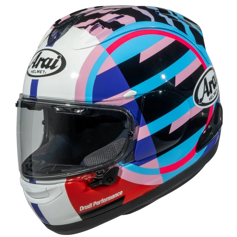 Casco ARAI RX-7V EVO - Spectre Cyan