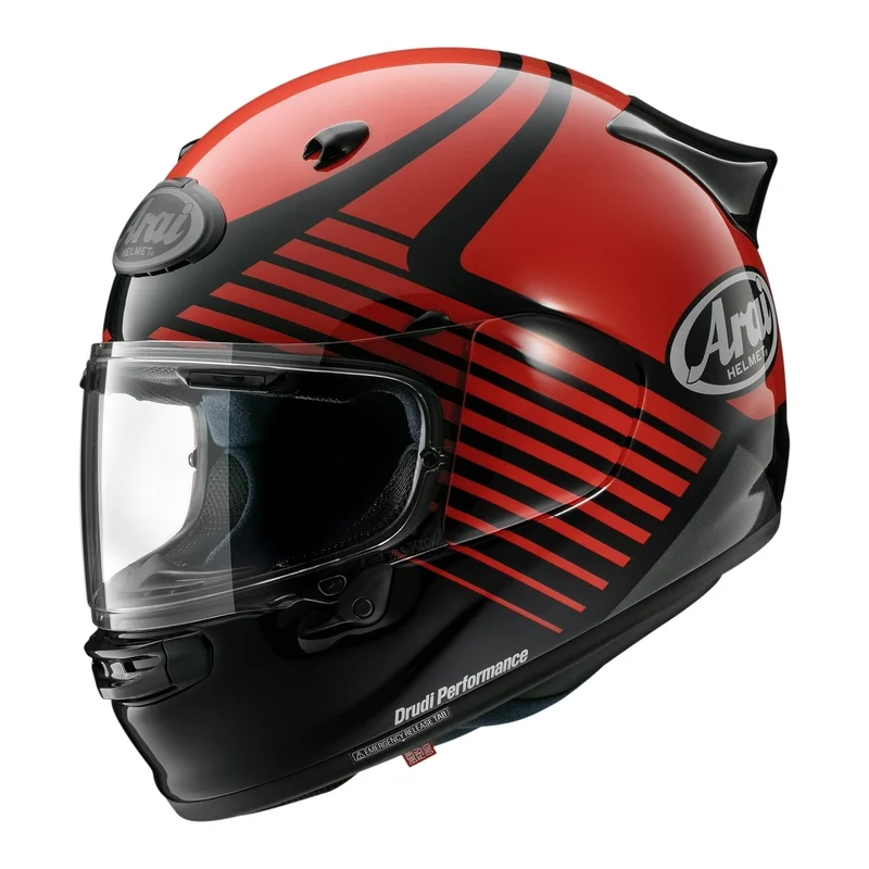 Casco ARAI Quantic - Flight Red