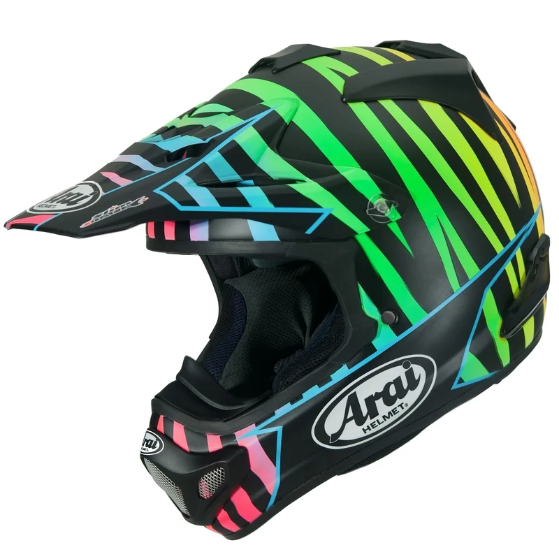 Casco ARAI MX-V EVO Van Beveren - Replica