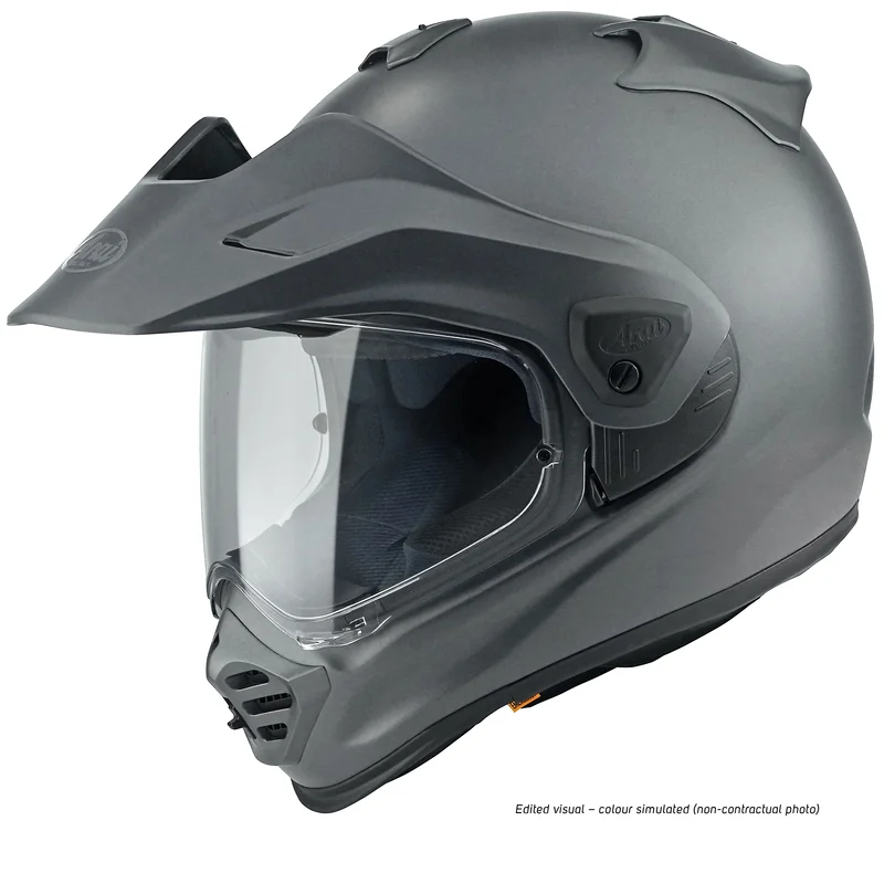 Casco ARAI Tour-X5 - Frost Gun Metallic