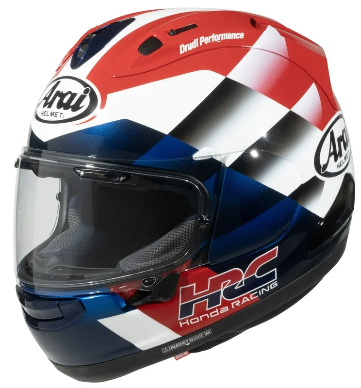Casco ARAI RX-7V EVO - HRC-SP