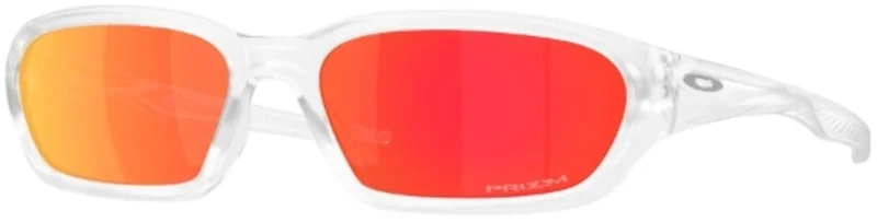 Gafas de Sol OAKLEY Terraforma Matte Clear - Lentes Prizm Ruby