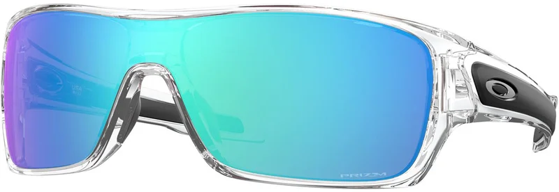 Gafas de Sol OAKLEY Turbine Rotor Polished Clear - Lentes Prizm Sapphire