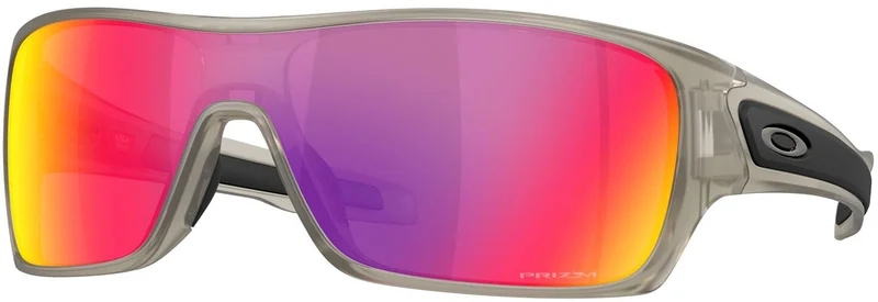 Gafas de Sol OAKLEY Turbine Rotor Matte Trans Grey Ink - Lentes Prizm Road