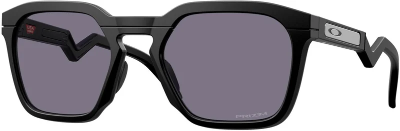 Gafas de Sol OAKLEY HSTN SQ Matte Black - Lentes Prizm Grey