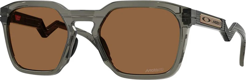 Gafas de Sol OAKLEY HSTN SQ Grey Smoke - Lentes Prizm Bronze
