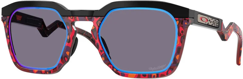 Gafas de Sol OAKLEY HSTN SQ Polished Black - Lentes Prizm Sapphire Alt
