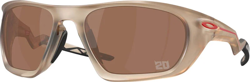 Gafas de Sol OAKLEY Lateralis Matte Sepia - Lentes Prizm Tungsten