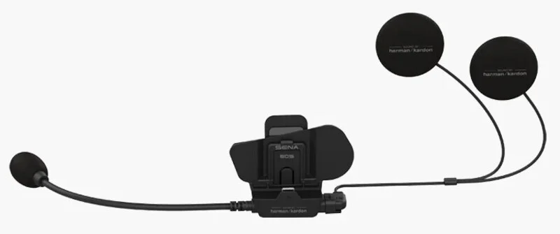 SENA Clamp Kit + Boom Microphone for 60S Helmets