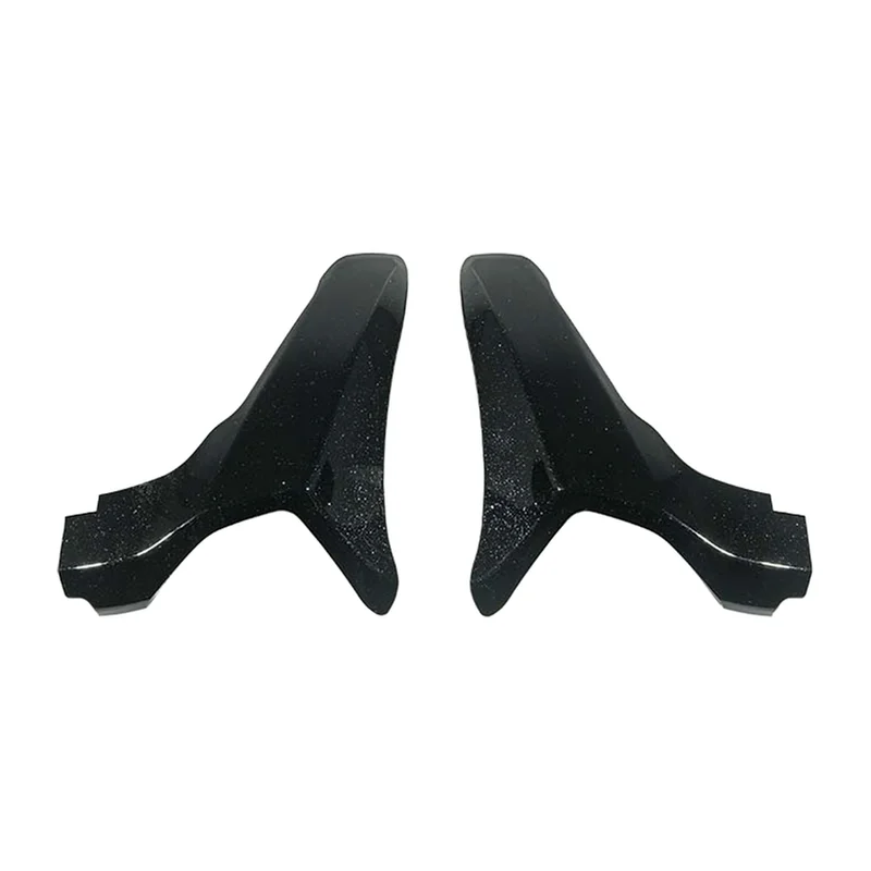 ARAI Rear Center Side Duct - Metallic Black