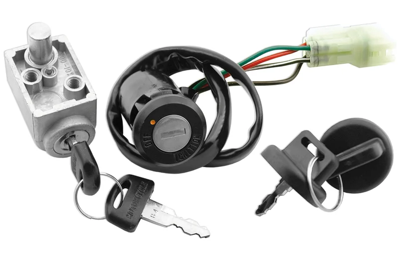 Juego cerraduras Quad Kymco V PARTS