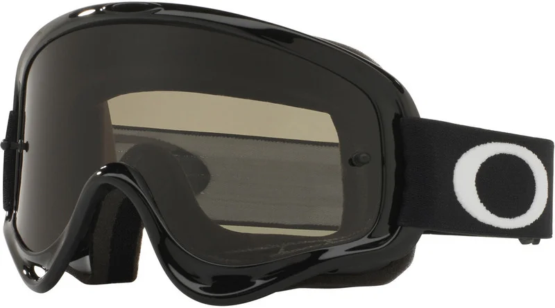 Gafas OAKLEY XS O-Frame MX - Jet Black / Lentes Dark Gray y Transparente