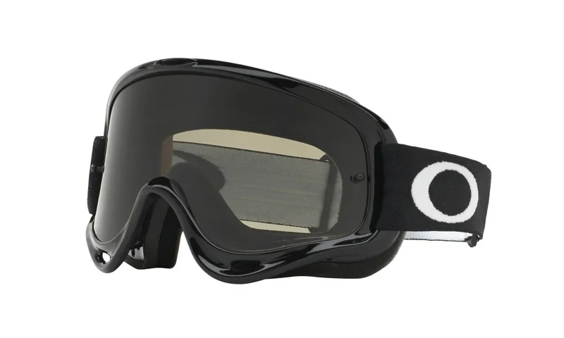 Máscara OAKLEY O Frame MX Sand Negro gris oscuro + Lente Transparente