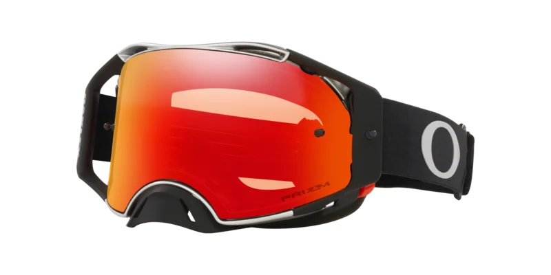 Gafas OAKLEY Airbrake MX - Tuff Blocks Black Gunmetal / Lente Prizm Mx Torch Iridium