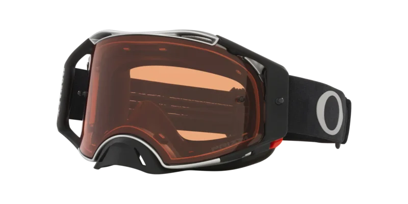 Gafas OAKLEY Airbrake MX - Tuff Blocks Black Gunmetal / Lente Prizm Mx Bronze