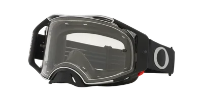 Gafas OAKLEY Airbrake MX - Tuff Blocks Black Gunmetal / Lente