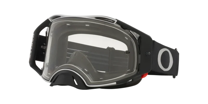 Gafas OAKLEY Airbrake MX - Tuff Blocks Black Gunmetal / Lente transparente