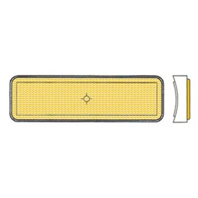 Catadióptrico rectangular lateral V PARTS
