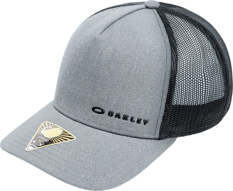 Gorra OAKLEY CHALTEN Gris Oscuro, Talla única