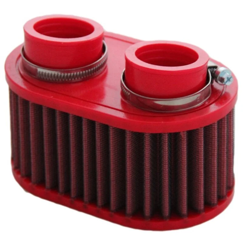 Filtro de aire BMC universal doble Ø47mm