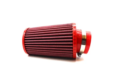 Filtro de aire BMC universal cónico Ø60mm x 150mm · Ref. FBSA60-150