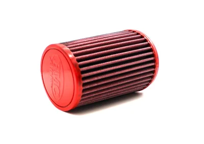 Filtro de aire BMC universal cónico Ø60mm x 150mm · Ref. FBSS60-150