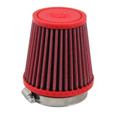 Filtro de aire BMC universal cónico Ø60mm x 85mm