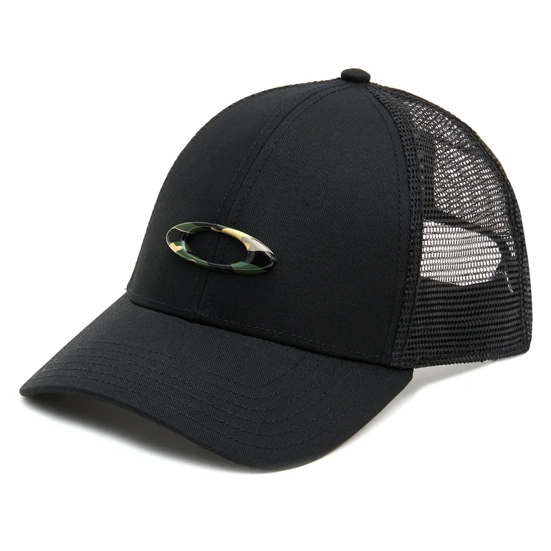 OAKLEY Trucket Ellipse Hat Blackout