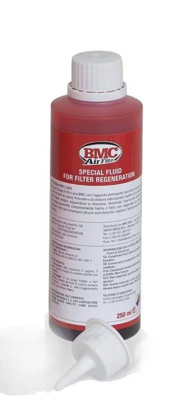 Lubricante para filtro de aire BMC botella de 250ml