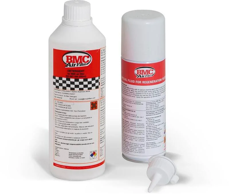 Kit de mantenimiento para filtro de aire BMC spray
