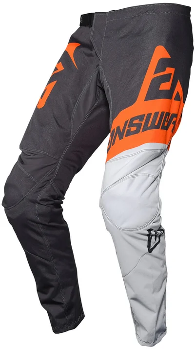 Pantalón Infantil Answer SYNCRON VOYD Antracita/Gris/Naranja, Talla Y22