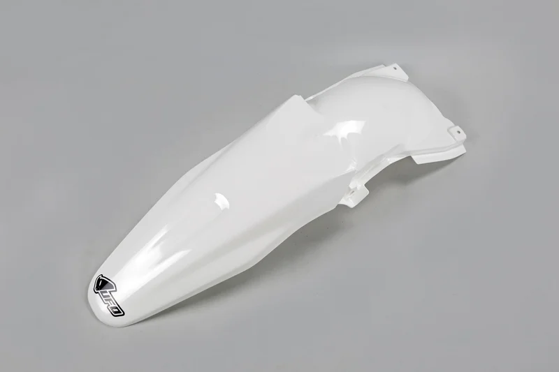 Guardabarros trasero UFO Kawasaki blanco KA03766-047