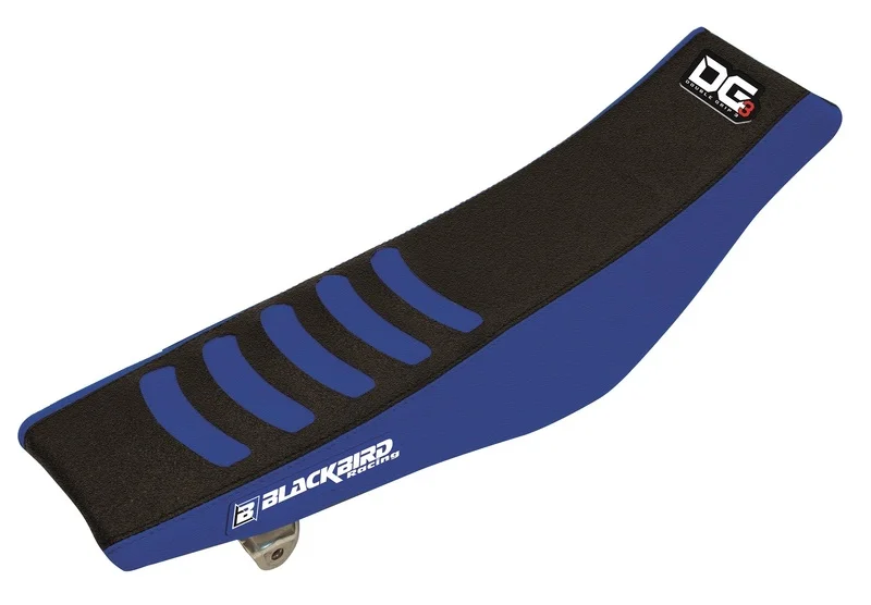 Funda de asiento Blackbird Doble agarre 3 Yamaha negro/azul 1236H