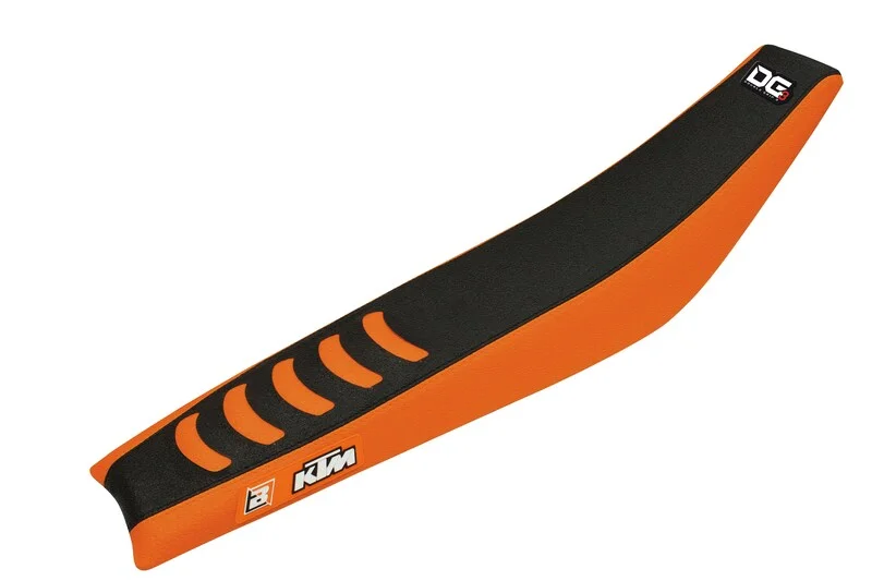 Funda de asiento Blackbird Doble agarre 3 KTM negro/naranja 1518H