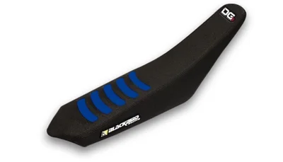 Funda de asiento Blackbird Doble agarre 3 Sherco negro/azul 1E00H