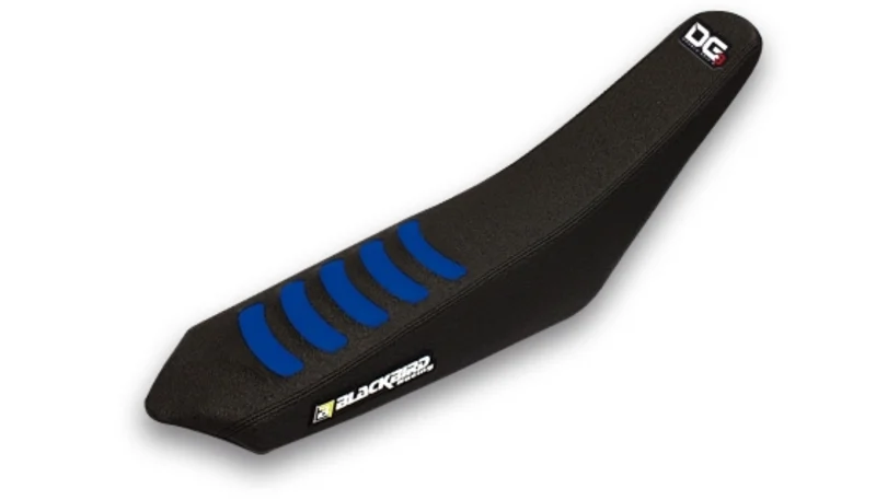 Funda de asiento Blackbird Doble agarre 3 Sherco negro/azul 1E00H