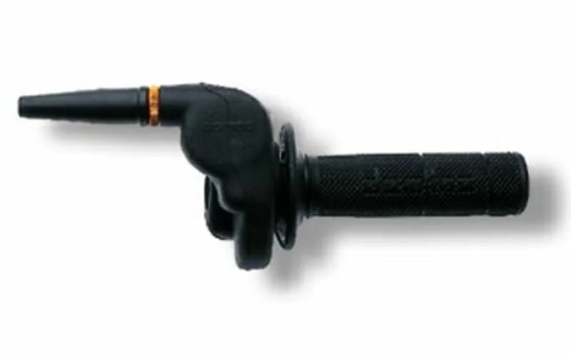 Acelerador DOMINO HR para 2T y 4T con goma protectora y puños