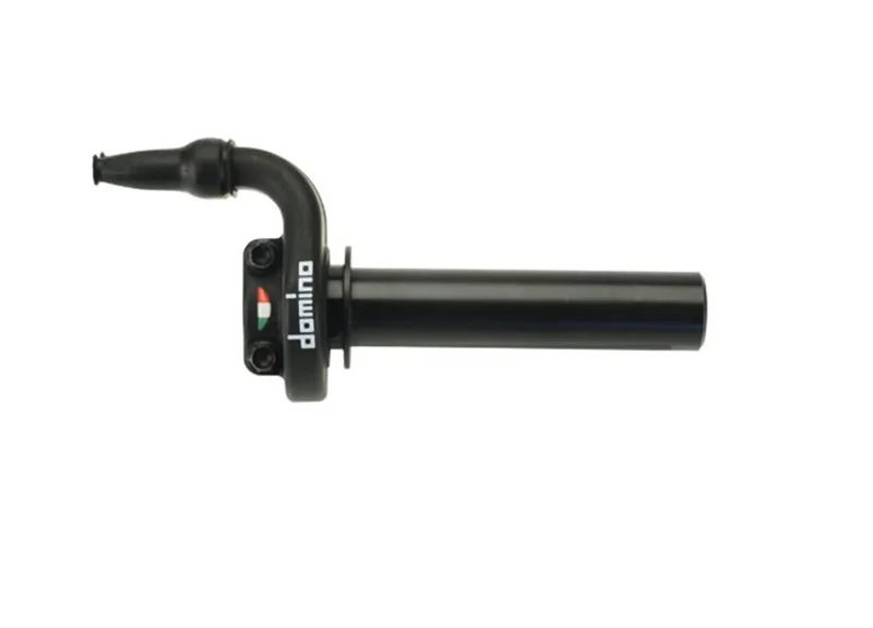 Acelerador rápido off road Domino KRE03 negro sin puños 3353.03