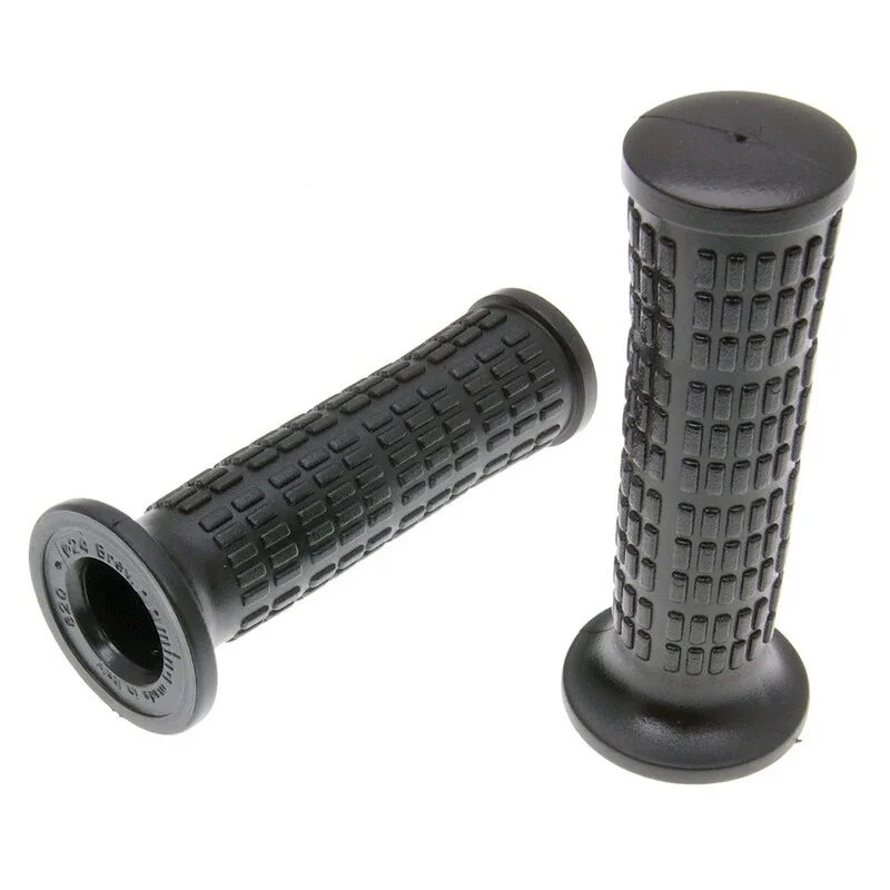 Puños Domino Lario Vintage 122mm negro 1990.82.40.04