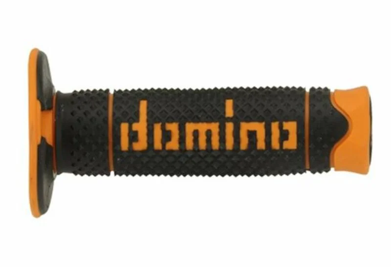 Puños off road DOMINO DSH negro/naranja A26041C4540