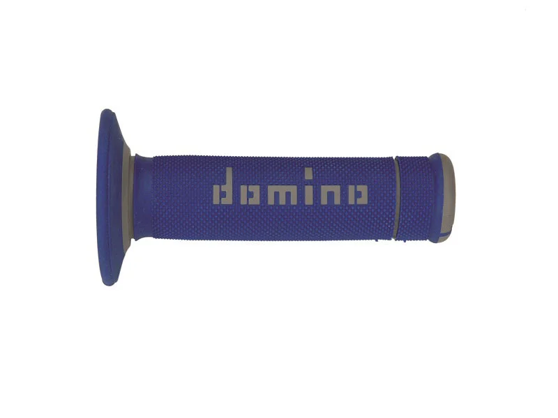 Puños off road DOMINO Extrem azul/gris A19041C5248