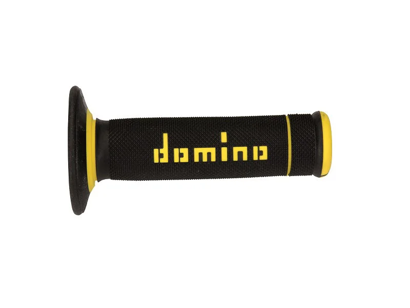 Puños off road DOMINO Extrem negro/amarillo A19041C4740