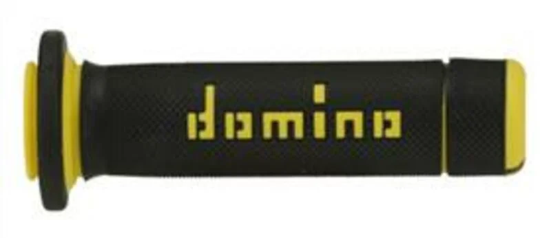 Puños para ATV/Quad DOMINO 118mm negro/amarillo A18041C4740
