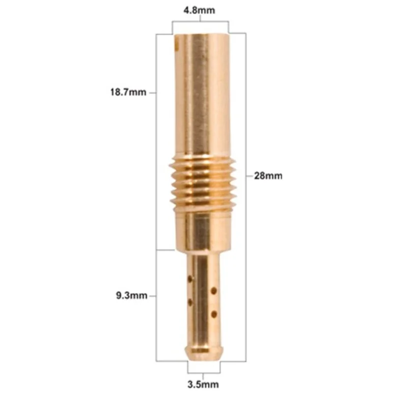 Chiclé de baja Prox 50 para Keihin N424-21 SERIES