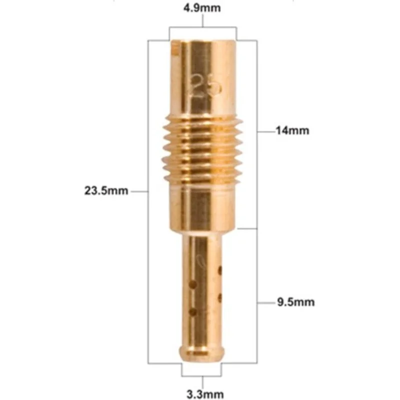 Chiclé de baja Prox 25 para Keihin N424-26 SERIES