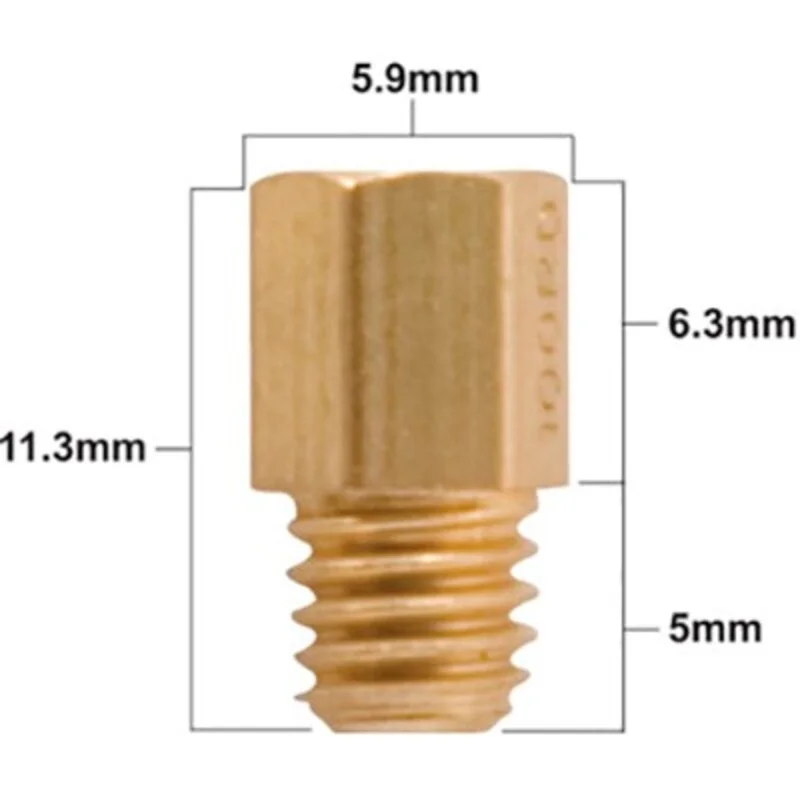 Chiclé de alta Prox 420 para Mikuni 4/042 SERIES